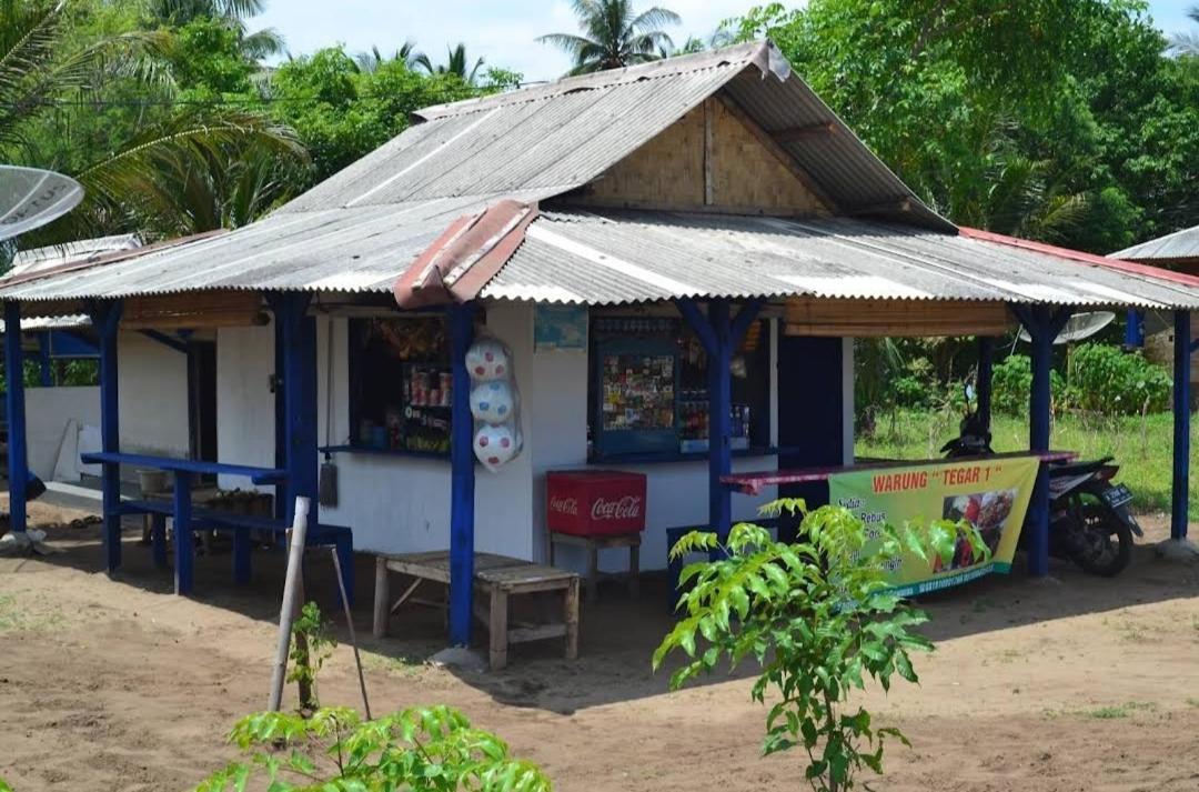 Penginapan Tegar Sawarna Dış mekan fotoğraf