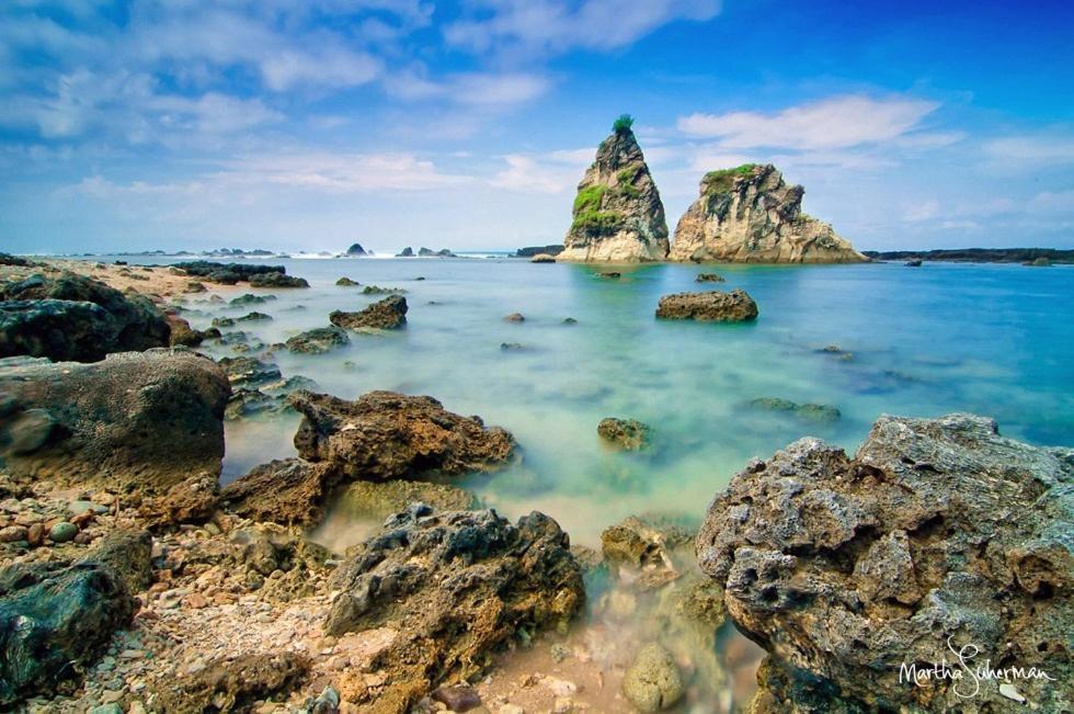 Penginapan Tegar Sawarna Dış mekan fotoğraf