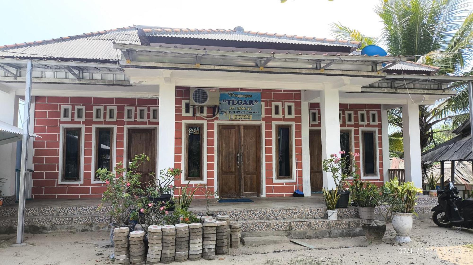 Penginapan Tegar Sawarna Dış mekan fotoğraf